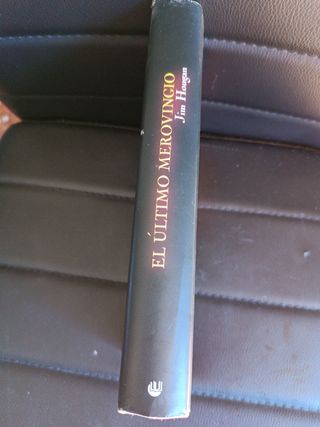 Libro El último merovingio. Y OTRO LIBRO de REGALO