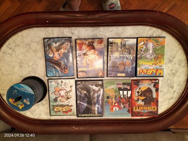 DVD Películas infantiles 