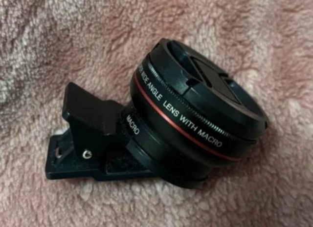 Obiettivo grandangolare per dispositivi mobili