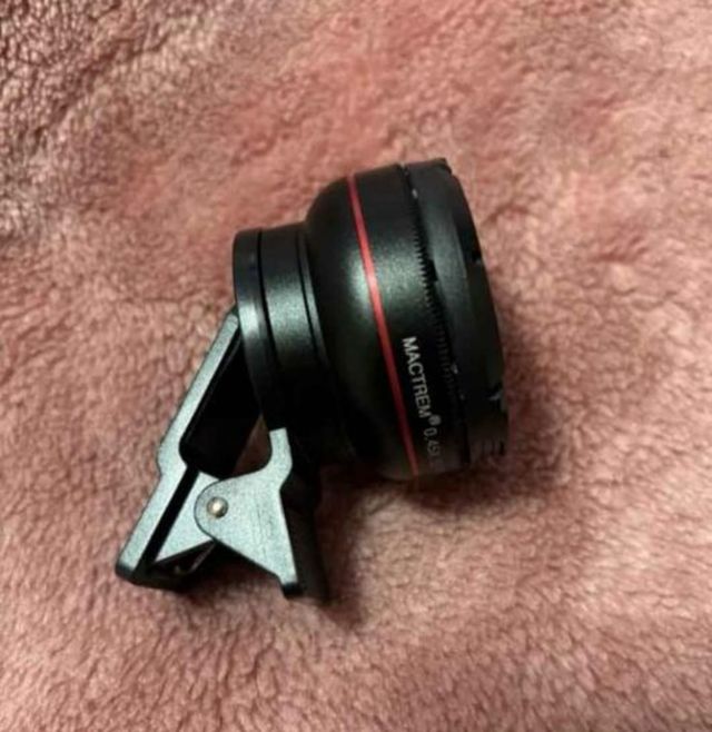 Obiettivo grandangolare per dispositivi mobili