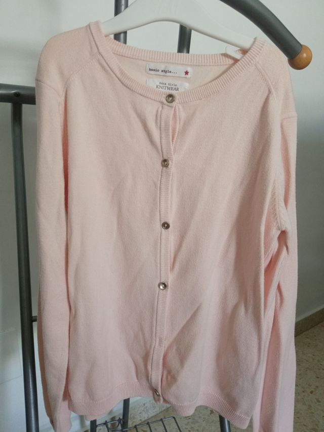 Chaqueta rosa t9 zara