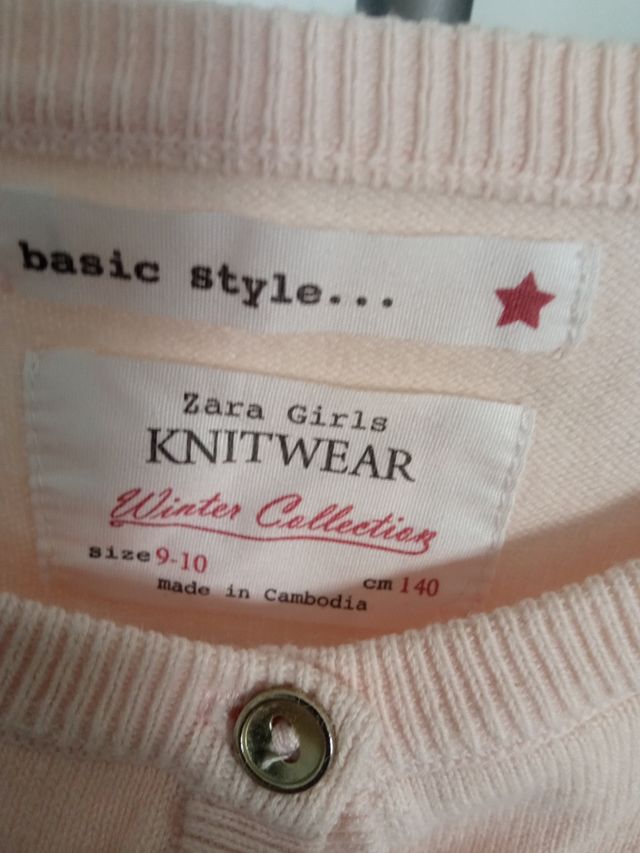 Chaqueta rosa t9 zara