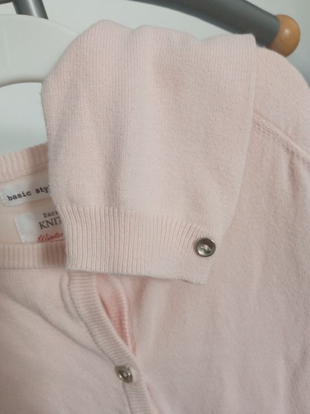 Chaqueta rosa t9 zara