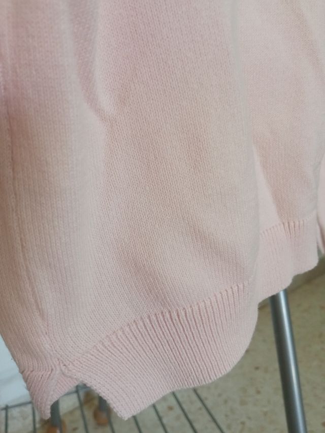 Chaqueta rosa t9 zara