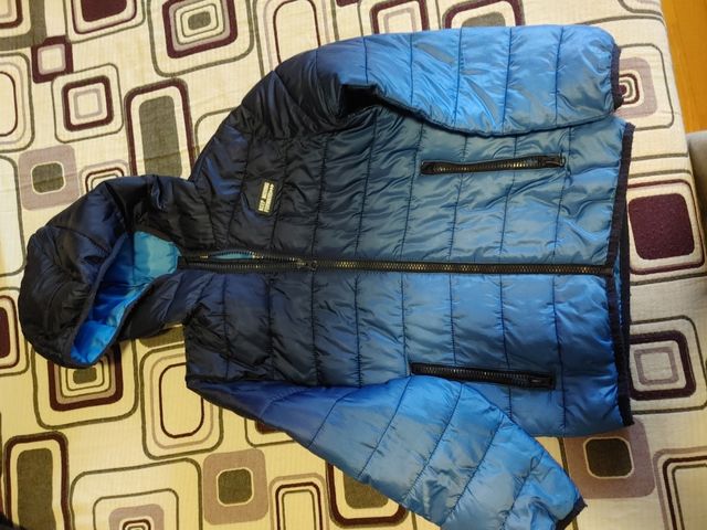 Anorak entretiempo niño talla 7-9 años