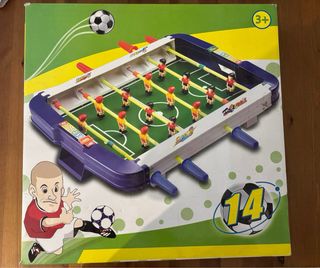 Futbolín de mesa para niños