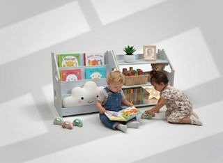 Pack Organización mobiliario Infantil Madera nuevo