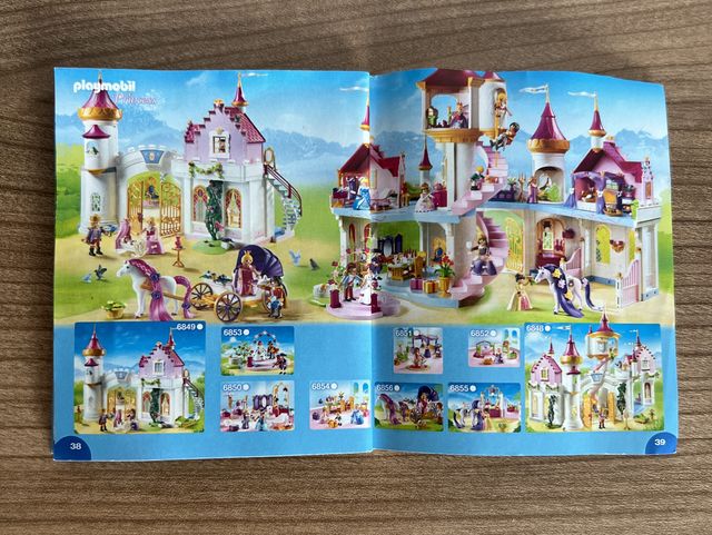 Mini catálogo Playmobil 2017