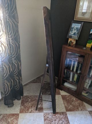 Espejo marco madera maciza