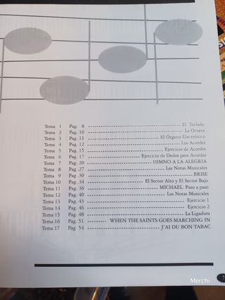 Libros. Curso teclados