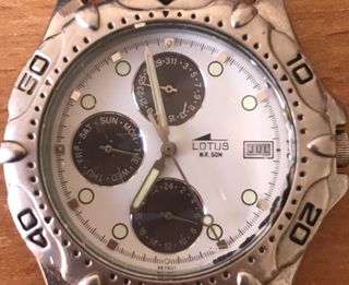 RELOJ DE PULSERA LOTUS
