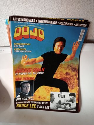 Revistas Dojo