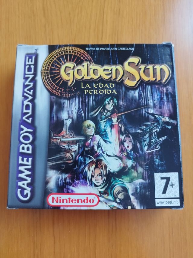 Golden Sun - La Edad Perdida - GameBoy Advance