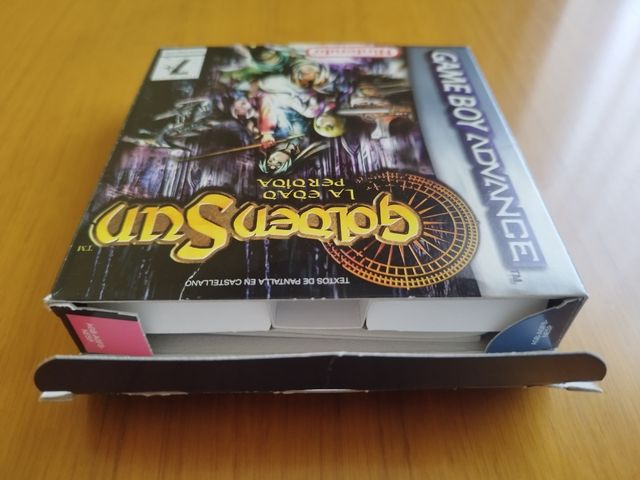 Golden Sun - La Edad Perdida - GameBoy Advance