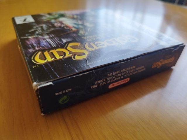 Golden Sun - La Edad Perdida - GameBoy Advance