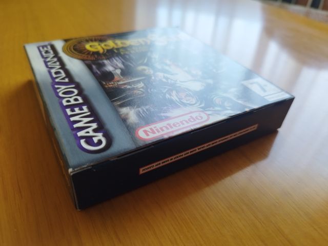 Golden Sun - La Edad Perdida - GameBoy Advance