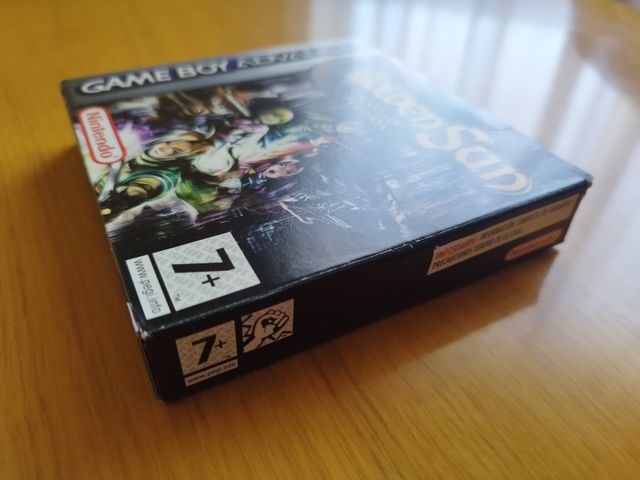 Golden Sun - La Edad Perdida - GameBoy Advance