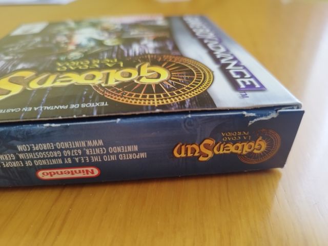 Golden Sun - La Edad Perdida - GameBoy Advance