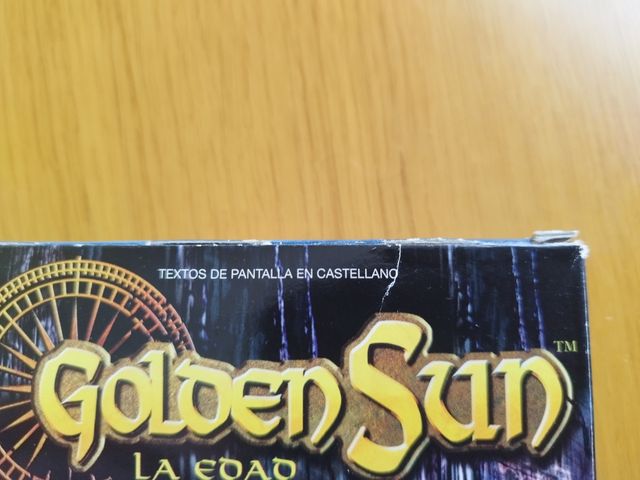 Golden Sun - La Edad Perdida - GameBoy Advance