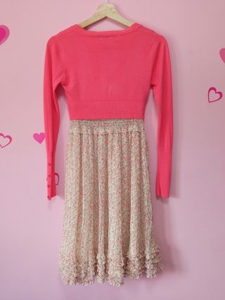 Conjunto vestido y chaqueta mujer