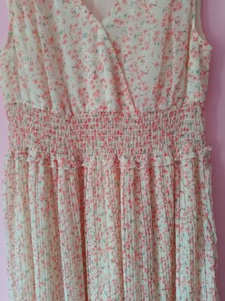 Conjunto vestido y chaqueta mujer