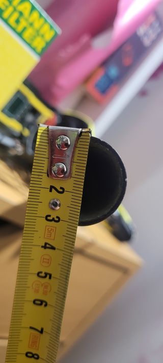 Sillin y tija de carbono con luZ