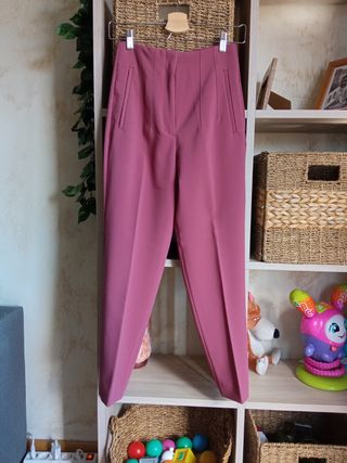Pantalón  de pinzas 