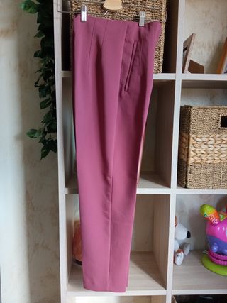 Pantalón  de pinzas 