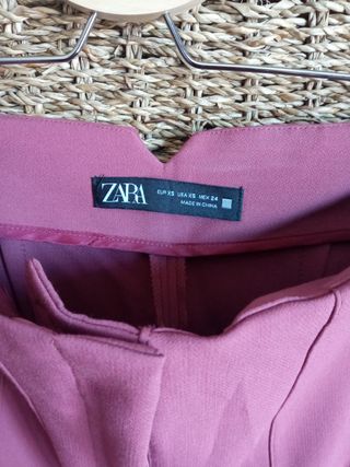 Pantalón  de pinzas 