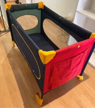 Cuna plegable