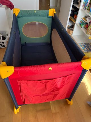 Cuna plegable