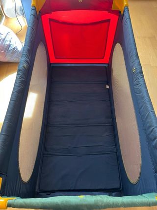 Cuna plegable