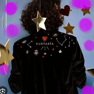 Chaqueta bomber Edición limitada Lucía Be