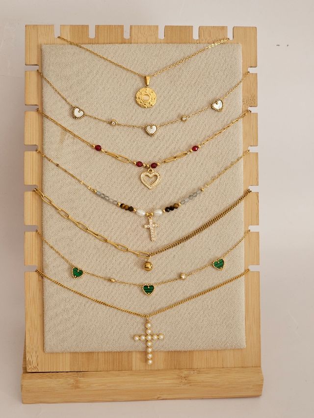 Collares de acero inoxidable