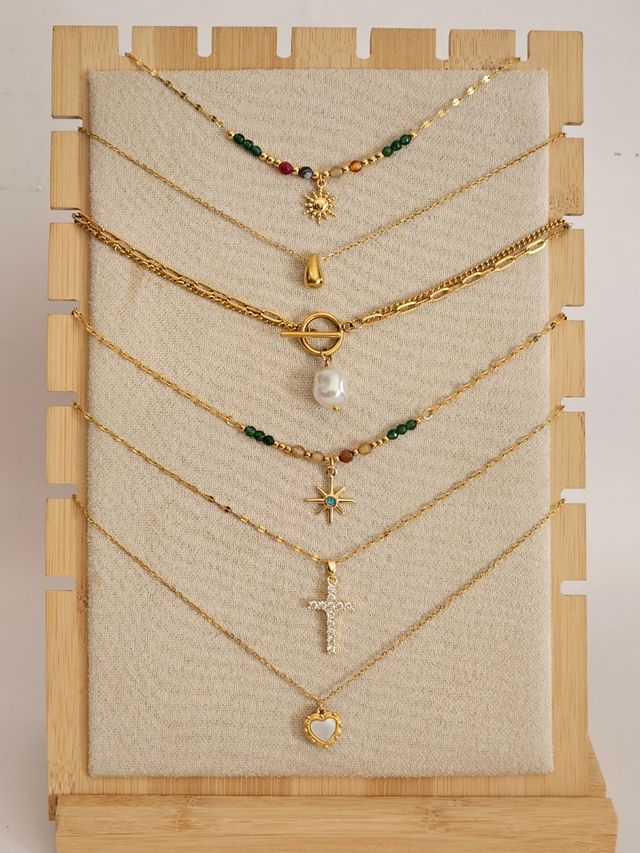 Collares de acero inoxidable