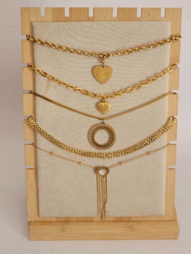 Collares de acero inoxidable