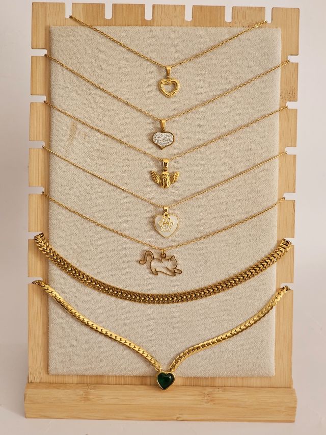 Collares de acero inoxidable