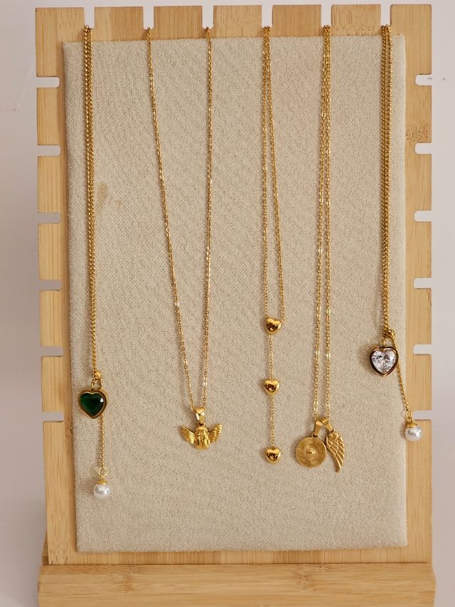 Collares de acero inoxidable