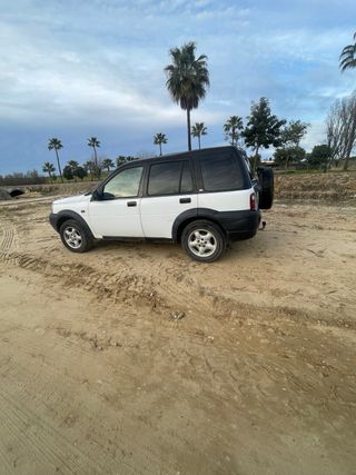 Land Rover Freelander 2002