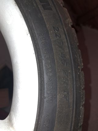 Neumaticos Pilot sport 5 