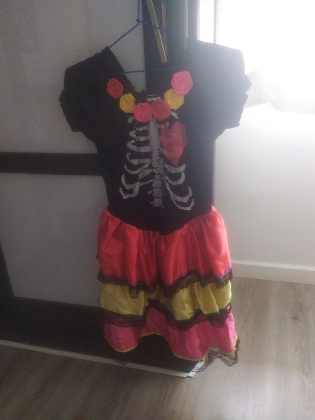 Disfraz Vestido de Catrina