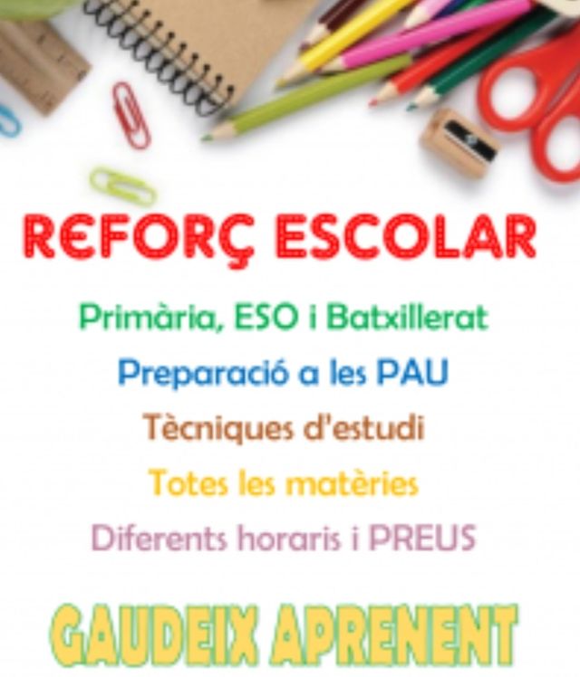 Clases de reforç