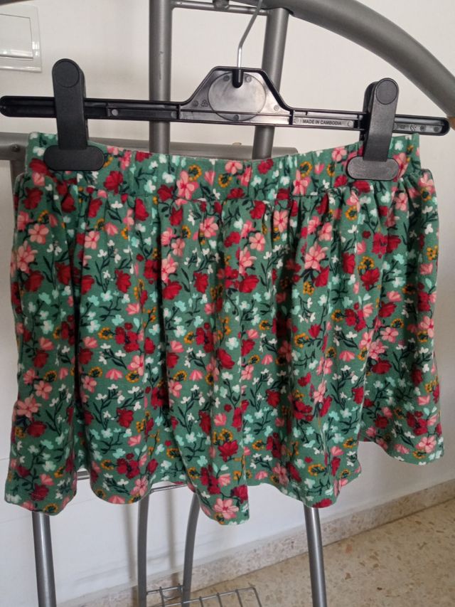 Mini falda niñainvierno t9/10