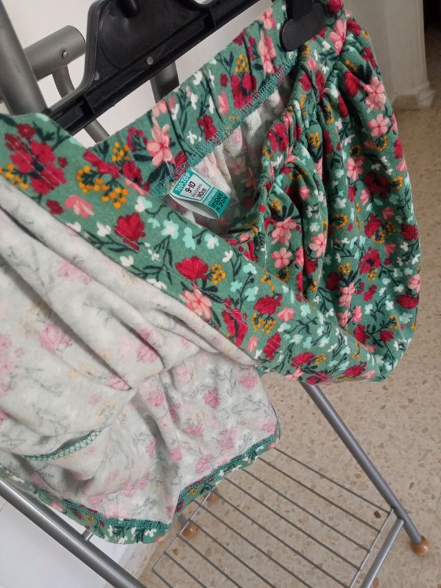 Mini falda niñainvierno t9/10