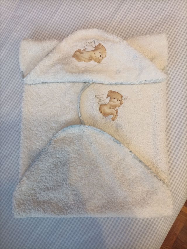 capa baño bebe