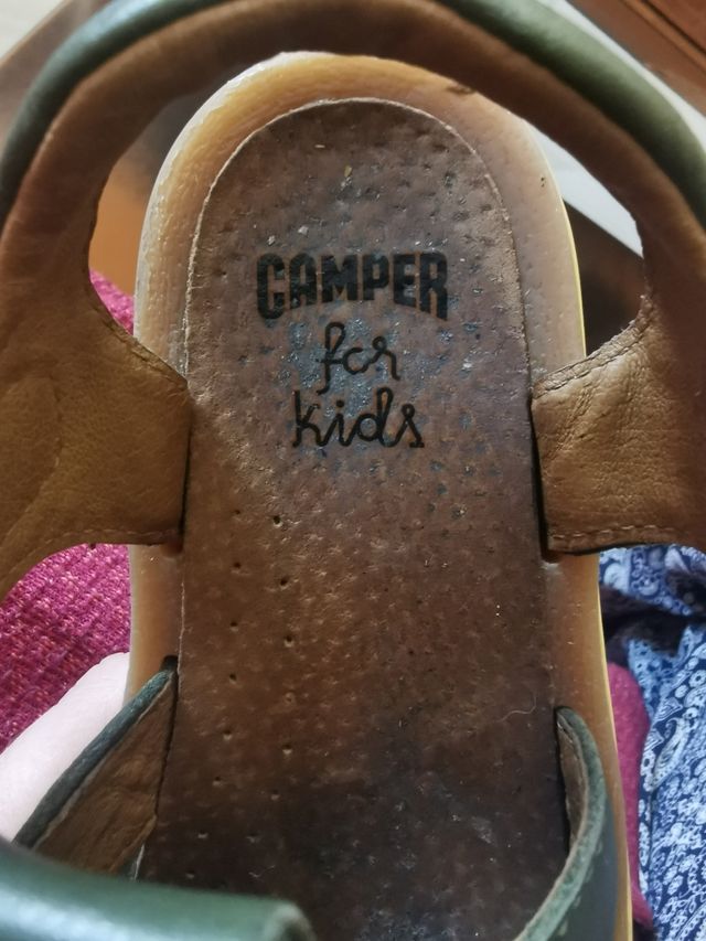 Sandalias niño Camper