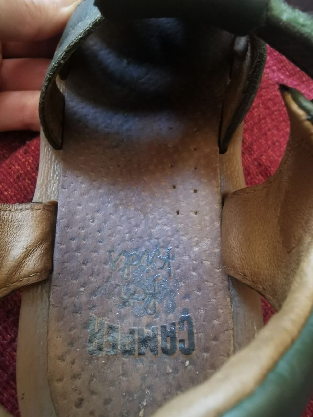 Sandalias niño Camper
