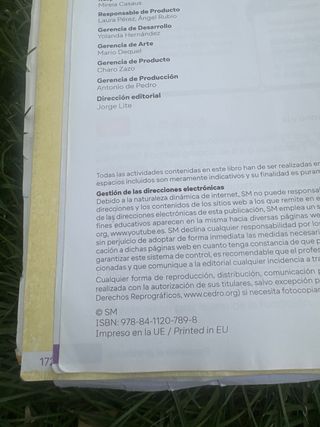 Revuela  3 secundaria Fisica Quimica 