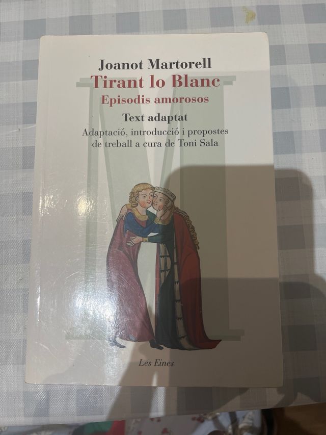 Tirant lo Blanc Joanot Martorell