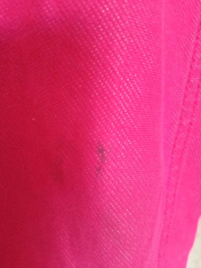 Pantalones elástico niña largos rosa t10